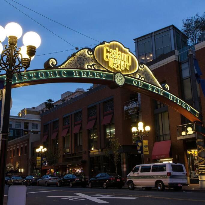 Industrial And Modern Studio For Two Gaslamp District! Perfectly Located Near Downtown! Your Away From Home! Apartamento *